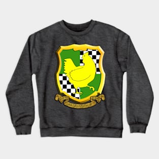 sir robin's chicken shield Crewneck Sweatshirt